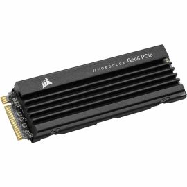 Corsair MP600 PRO LPX 4 TB Solid State Drive - M.2 2280 Internal - PCI Express NVMe (PCI Express NVMe 4.0 x4) - White