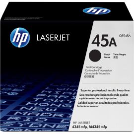 TONER CARTRIDGE FOR LASERJET 4345 MFP 18K YLD