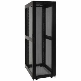 Tripp Lite by Eaton 48U SmartRack Standard-Depth Rack Enclosure Cabinet - side panels not included