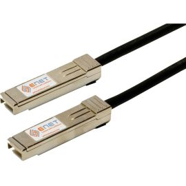 ENET Cisco Compatible QSFP-4SFP10G-CU1M TAA Compliant Functionally Identical QSFP+ to 4x SFP+ Breakout Direct-Attach Cable Passive 1m