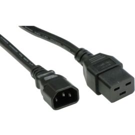 POWER CORD C14 TO C19 15AMP, BLACK, 5FT