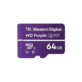 WD Purple 64 GB Class 10/UHS-I (U1) microSDXC