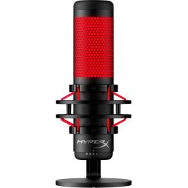 HP HYPERX QUADCAST - USB MICROPHONE BLACK-RED