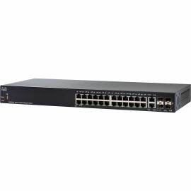 CISCO SG350-20 20-PORT GIGABIT MANAGED SWITCHREMANUFACTURED