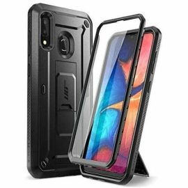 GALAXY A20 / A30 UNICORN BEETLE PRO RUGGED HOLSTER CASE-BK