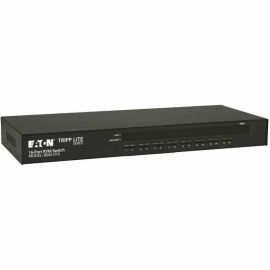 Tripp Lite by Eaton 16-Port 1U Rack-Mount USB/PS2 KVM Switch with On-Screen Display