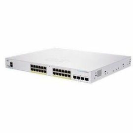 CBS250 SMART 24-PORT GE, FULL POE, 4X10G SFP+REMANUFACTURED