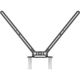 Logitech Mounting Bar for TV Mount, Video Conferencing System, Surveillance Camera, Video Bar - Gray