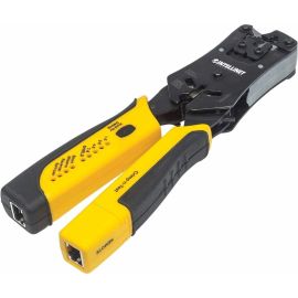 ALL-IN-ONE PROFESSIONAL MODULAR CRIMPING TOOL WITH CUTTING, STRIPPING AND CABLE
