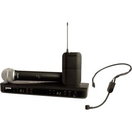 Shure Wireless Combo System with PG58 Handheld and PGA31 Headset