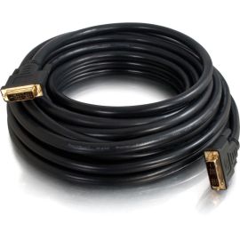 VIDEO CABLE - DVI-D LEFT CONNECTOR - MALE LEFT GENDER - DVI-D RIGHT CONNECTOR