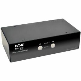 Tripp Lite by Eaton 2-Port DisplayPort KVM Switch with Audio Cables and USB 3.0 SuperSpeed Hub