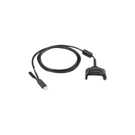 Zebra Symbol USB Client Communication & Charging Cable for Mobile Computer