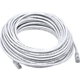CAT5E UTP  PATCH CABLE_ 75FT WHITE