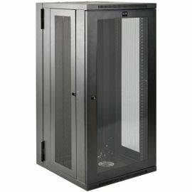 Tripp Lite by Eaton SmartRack 26U UPS-Depth Wall-Mount Half-Height Rack Enclosure Clear Acrylic Window Hinged Back