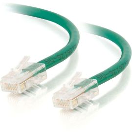 C2G 3FT CAT5E NON-BOOTED CROSSOVER UNSHIELDED (UTP) NETWORK PATCH CABLE - GREEN
