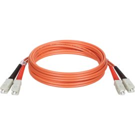 Eaton Tripp Lite Series Duplex Multimode 62.5/125 Fiber Patch Cable (SC/SC), 1.2M (4 ft.)