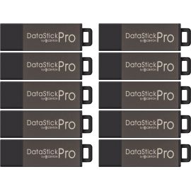 Centon 16GB DataStick Pro USB 2.0 Flash Drive - 10 Pack