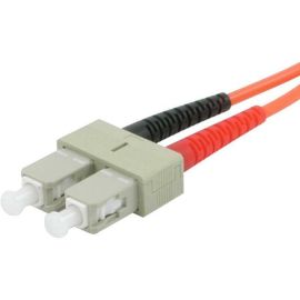 5M FIBER SC/ST MM 62.5/125 OM1 DUPLEX ORANGE CABLE