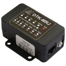 DITEK DTK-MRJPOE 10GBE POE SURGE PROTECTOR