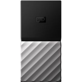 WD 512GB MY PASSPORT SSD PORTABLE STORAGE USB 3.1 BLACK-GRAY
