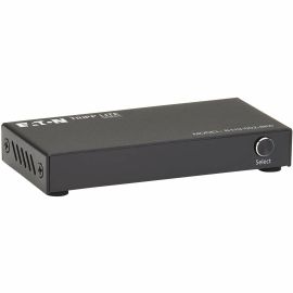 2-PORT HDMI SWITCH REMOTE CONTR 8K60HZ UHD 4:4:4 HDR10+ HDCP 2.3