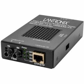 100MBS TX TO FX HIGH TEMP CONV (ST) W/OZ PS