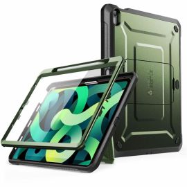 IPAD AIR 4 / 5 UNICORN BEETLE PRO RUGGED KICKSTAND CASE-DARK GREEN