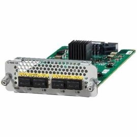 CISCO NIM SWITCH MODULE 4-PORT 10G SFP/SFP+ REMANUFACTURED