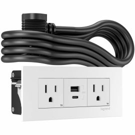 DASH FPC 2OL,1 USB A/C,WHITE