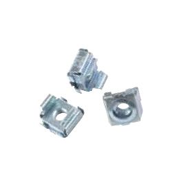 10-32 CAGE NUT KIT BAG OF 50, CLEAR ZINC