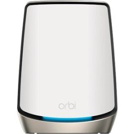 Netgear Orbi RBS860 Tri Band IEEE 802.11 a/b/g/n/ac/ax 6 Gbit/s Wireless Access Point - Indoor