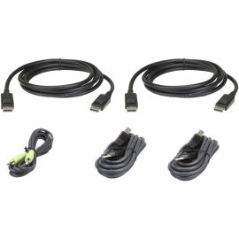 6FT DUAL DISPLAY DP CABLE