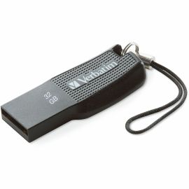 Verbatim 32GB Ergo USB Flash Drive - Black