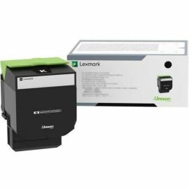 Lexmark High Yield Laser Toner Cartridge - Black - 1 Pack