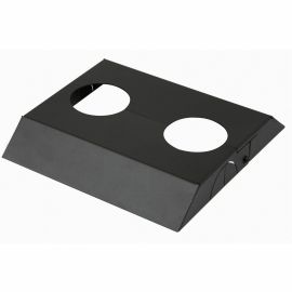 Peerless-AV Modular Series Dual-Pole Cosmetic Cover For Modular Series Square Ceiling/Floor