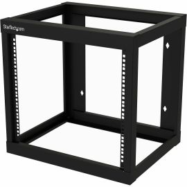 StarTech.com 2-Post 9U Heavy-Duty Wall-Mount Network Rack, 19