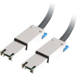 EXTERNAL MINI-SAS CABLE - 6M LENGTH - 24 AWG AMERICAN WIRE GAUGE (AWG) - DESIGNE