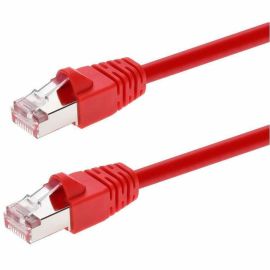 MONOPRICE CAT6A ETHERNET PATCH CABLE - SNAGLESS RJ45_ 550MHZ_ STP_ PURE BARE COP