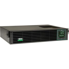 Tripp Lite by Eaton UPS SmartPro UPS Lithium Battery Backup - 120V 1kVA 800W Line Interactive 2U Sine Wave LCD 6 Outlets