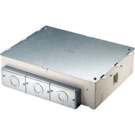 6-GANG FLOOR BOX STEEL