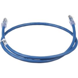 PanNet Patch Cord, 24 AWG, Cat. 6A, RJ45, 3 ft., Green