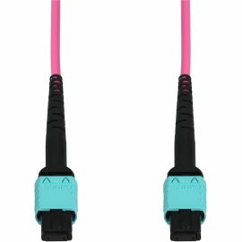 MPO F/F PATCH CBL 7M MAGENTA OM4 RISER FIBER
