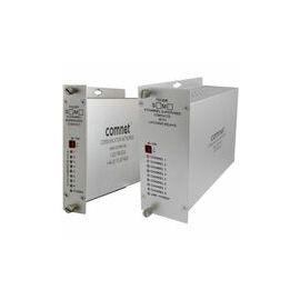 ComNet 8-Channel Supervised Contact Closure Receiver (Non-Latching), RS-485 Interface