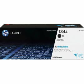 HP 134A Original Laser Toner Cartridge - Black Pack