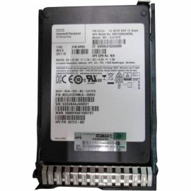 HP 15.3TB 12G SAS RI SFF SC DS SSD