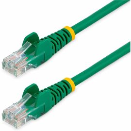 StarTech.com 5 ft Cat5e Green Snagless RJ45 UTP Cat 5e Patch Cable - 5ft Patch Cord