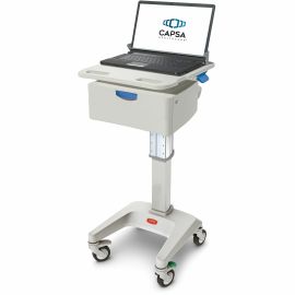 LAPTOP CART, BASIC, 1-6IN DWR, NO POWER