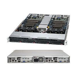 Supermicro SuperServer 6017TR-TF Barebone System - 1U Rack-mountable - Socket R LGA-2011 - 2 x Processor Support