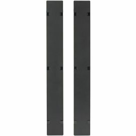 APC by Schneider Electric Hinged Covers for NetShelter SX 750mm Wide 48U Vertical Cable Manager (Qty 2)